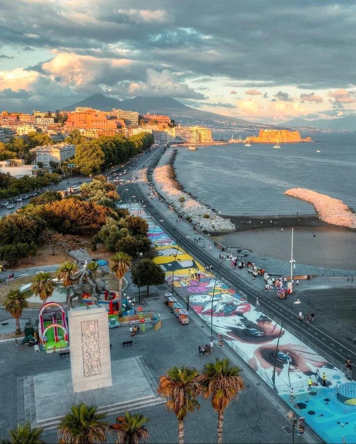 Il Rifugio Dei Partenopei Naples Extérieur photo